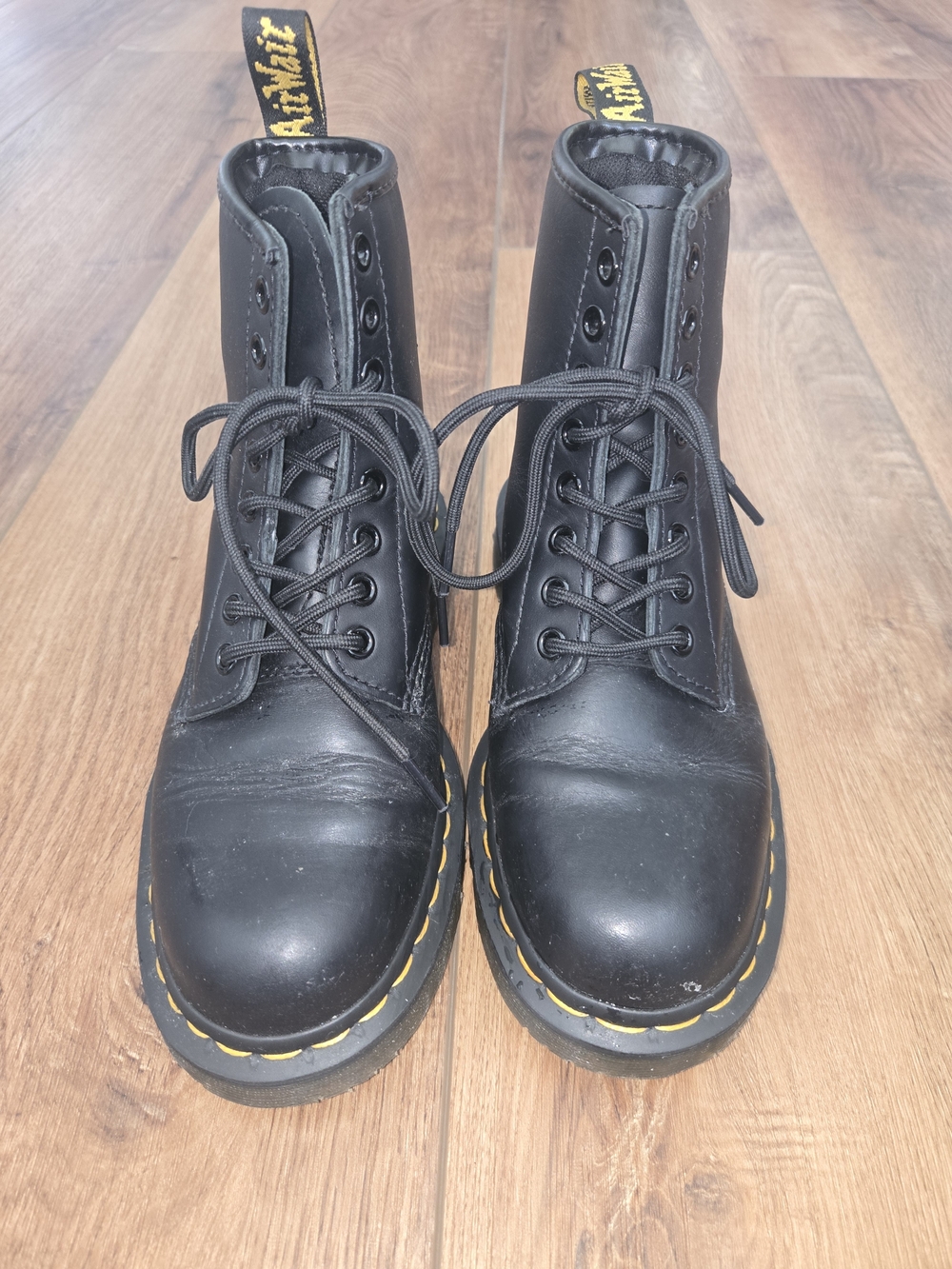 Dr. Martin's 1460 Slip Resistant Leather Lace Up Boots